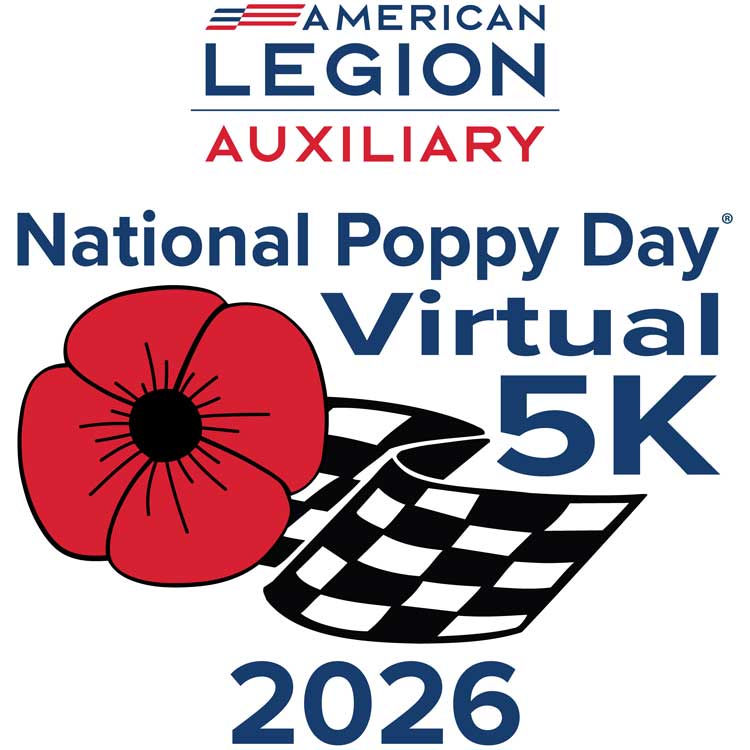 Ready, set, poppy! The ALA is launching a virtual 5K for National Poppy Day