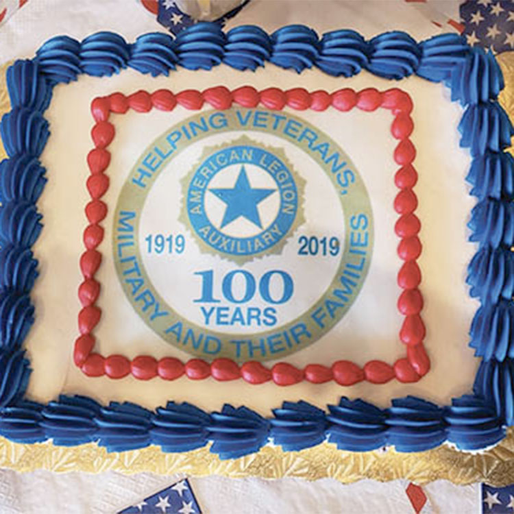 100th Anniversary Cake