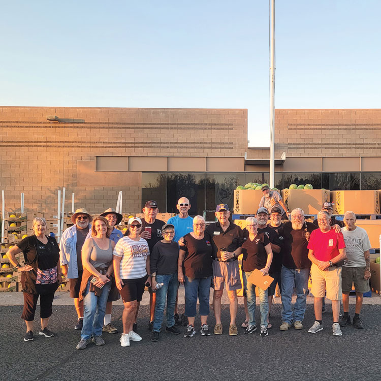 Arizona American Legion Family provides produce to community