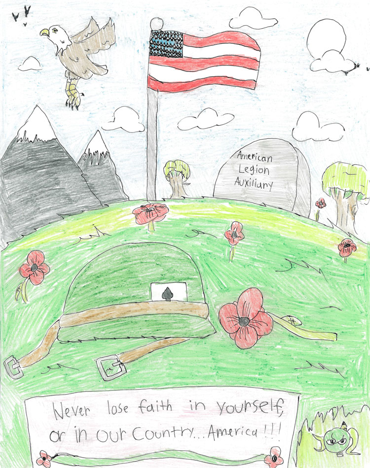 Poppy Poster