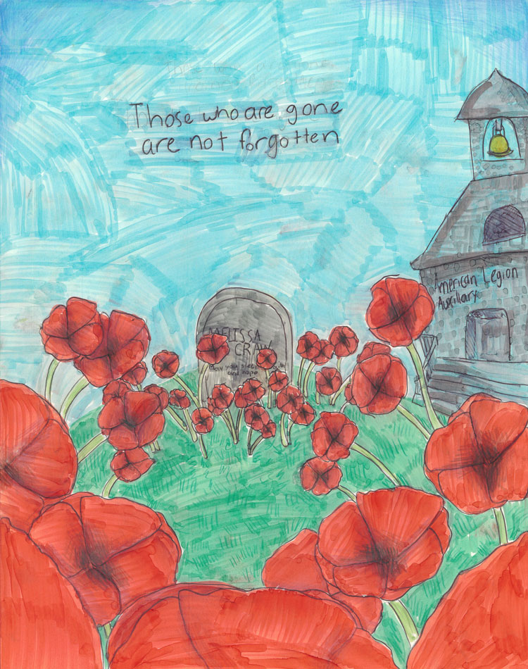 Poppy Poster