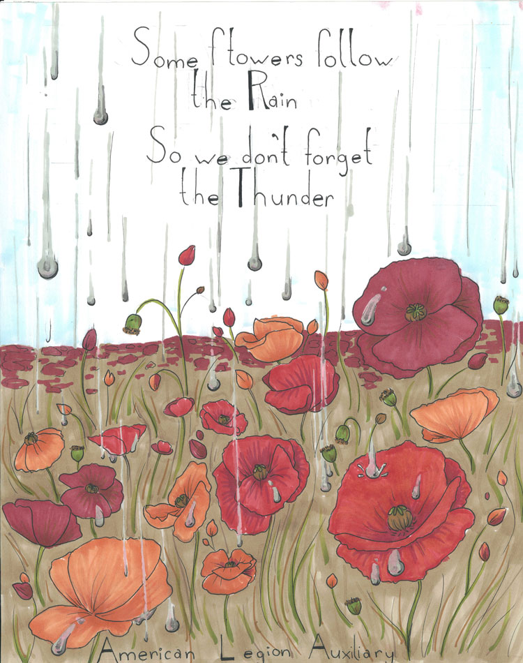 Poppy Poster