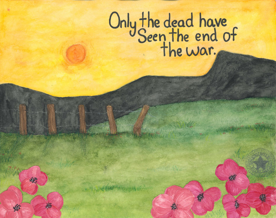 Poppy Poster