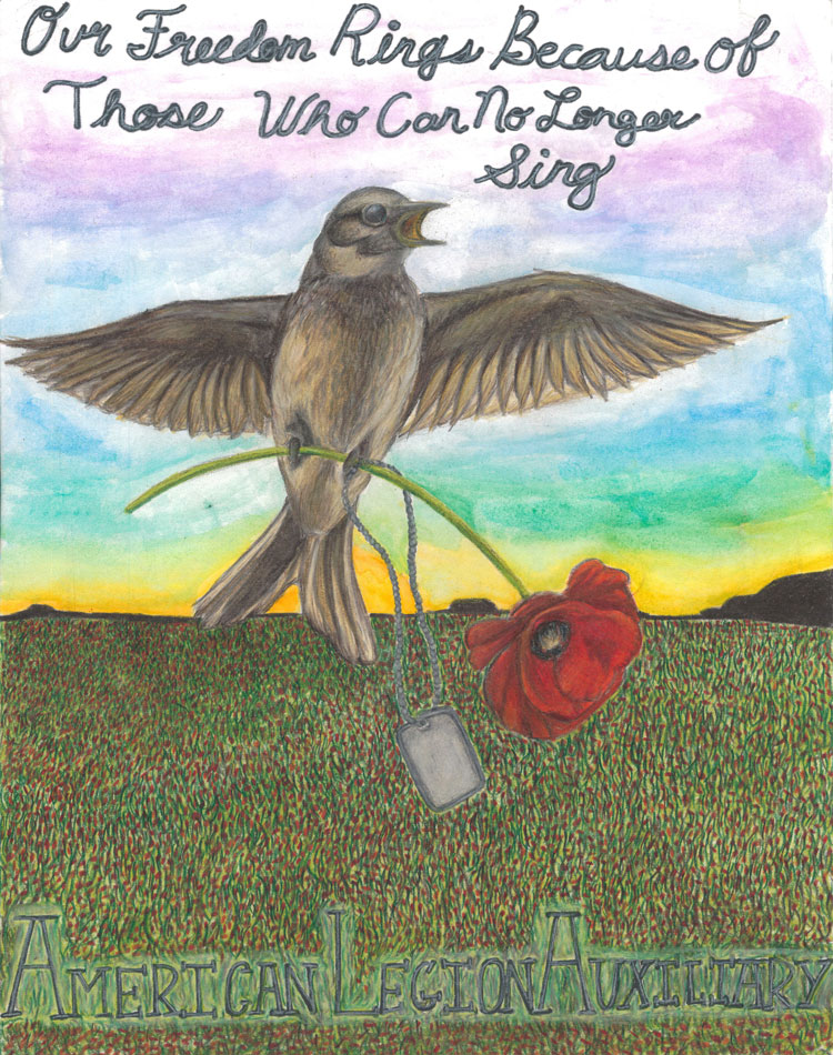 Poppy Poster