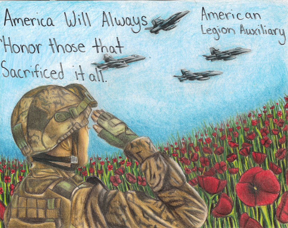 Poppy Poster