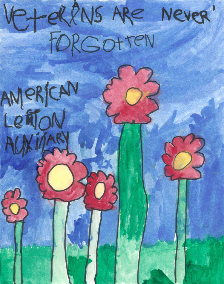 Poppy Poster