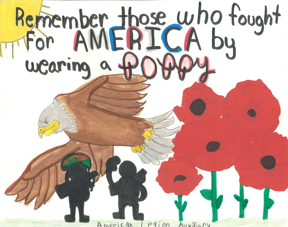 Poppy Poster