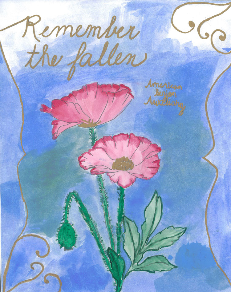 Poppy Poster