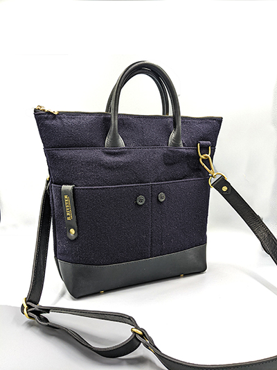 Handbags made online by military spouses
