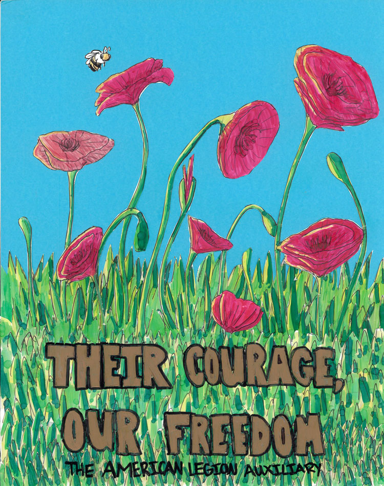 Poppy Poster