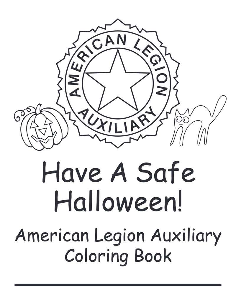 Halloween Coloring Book