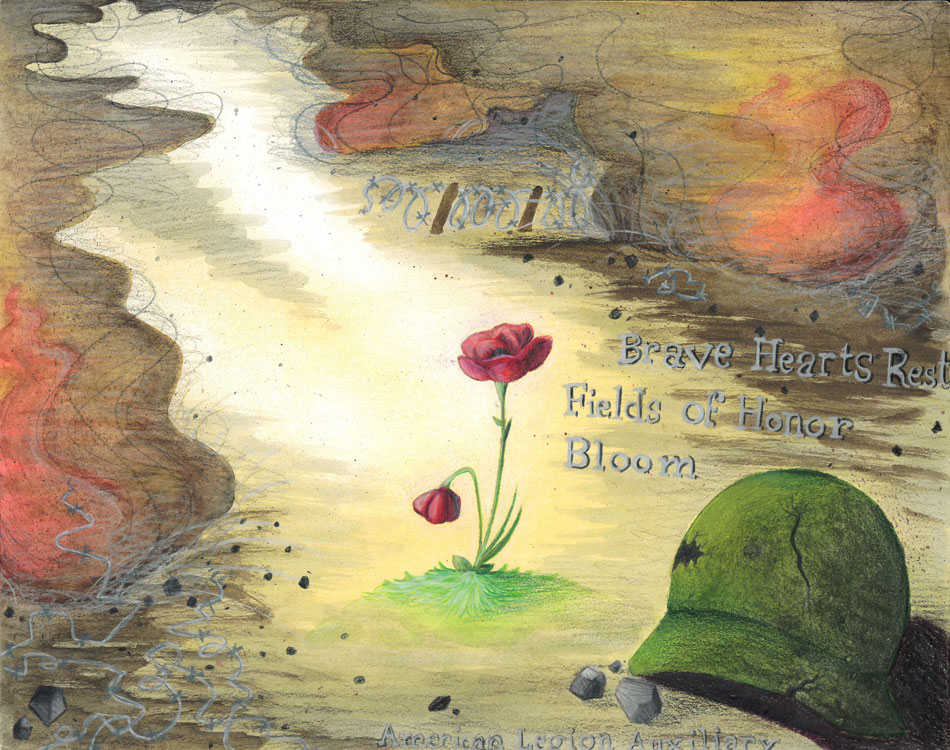 Poppy Poster