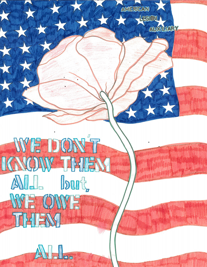 Poppy Poster