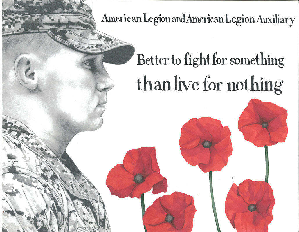 Poppy Poster