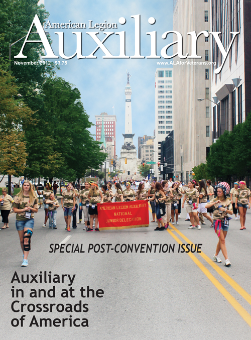 Auxiliary Magazine