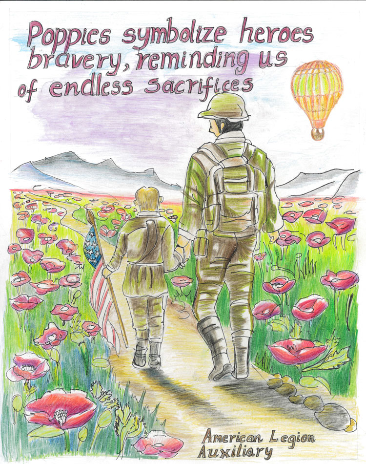 Poppy Poster