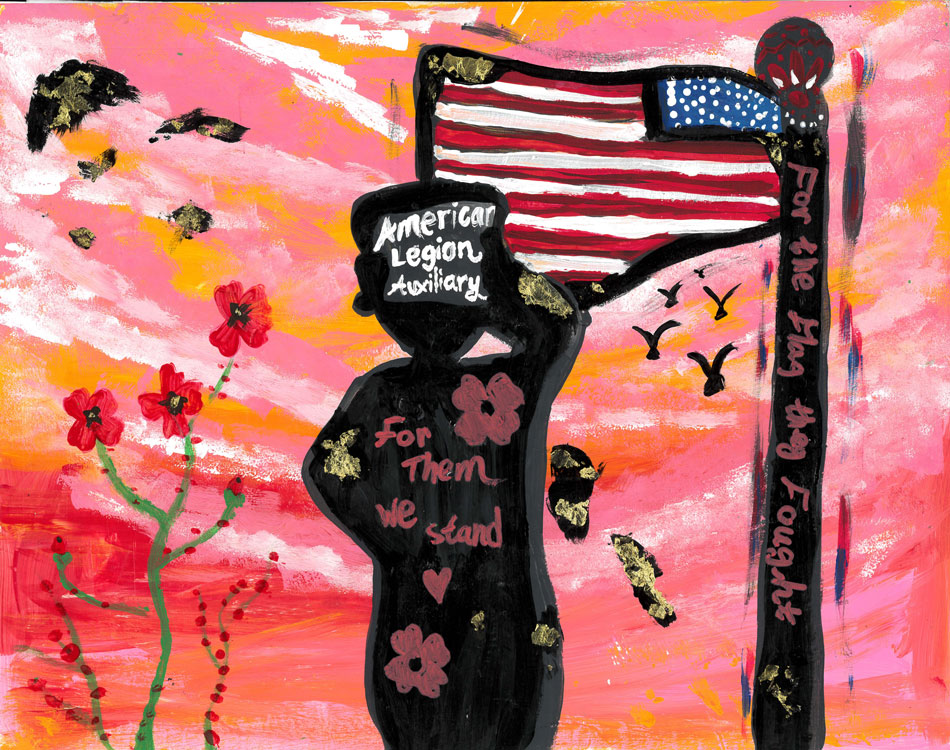 Poppy Poster