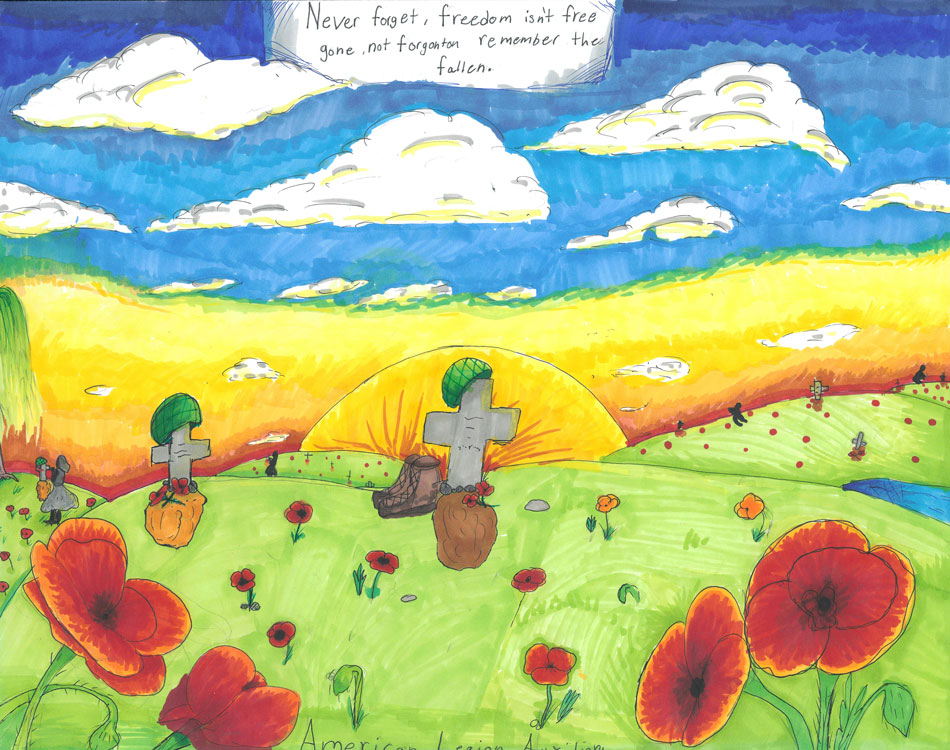 Poppy Poster