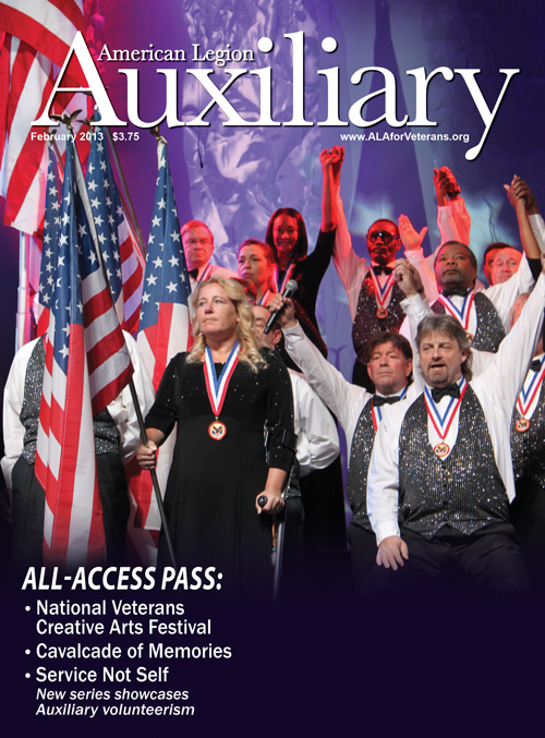 Auxiliary Magazine