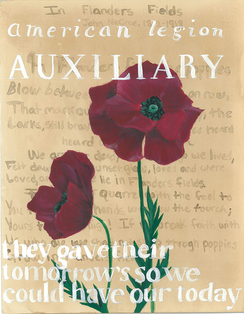 Poppy Poster