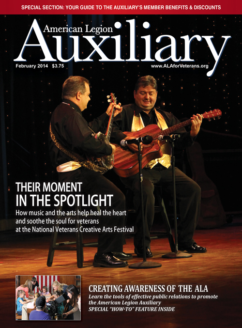 Auxiliary Magazine