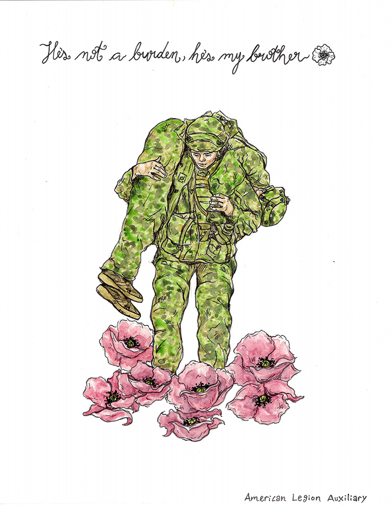 Poppy Poster