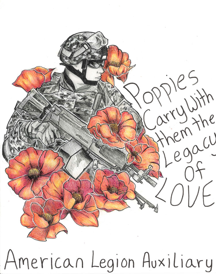 Poppy Poster