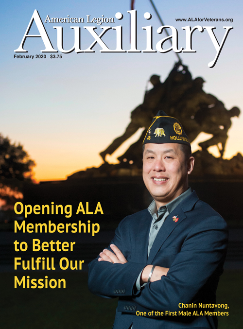 Auxiliary Magazine