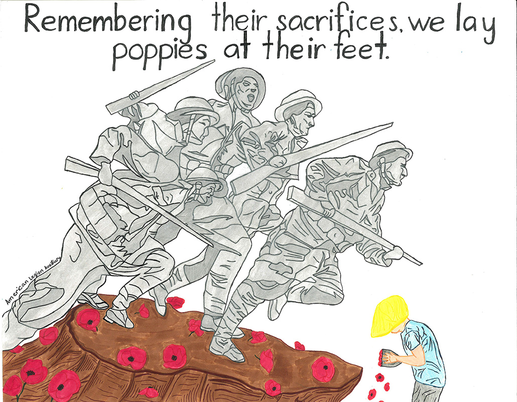 Poppy Poster