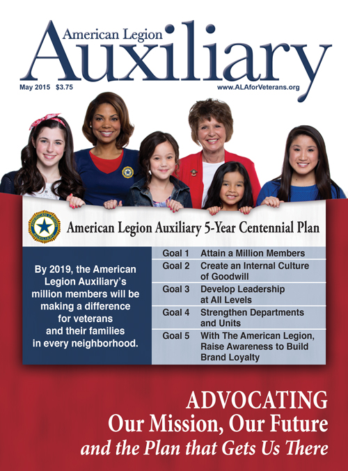 Auxiliary Magazine